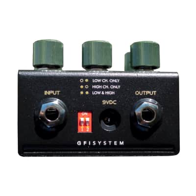 GFI System Jonassus Drive Dual-Channel Overdrive Pedal image 2