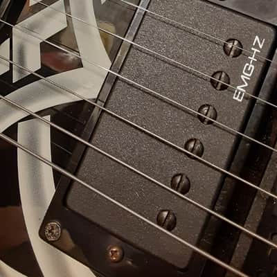 B.C. Rich Kerry King Tribal V Floyd Rose EMGs Made in Korea Electric Guitar w/Hardshell Case! image 10