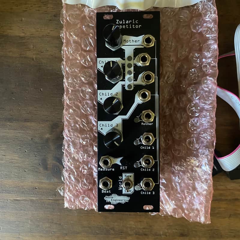 Noise Engineering Zularic Repetitor 2018 - Present - Black image 1