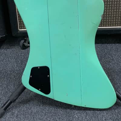 Gibson Thunderbird II 1964 Green Refin image 12