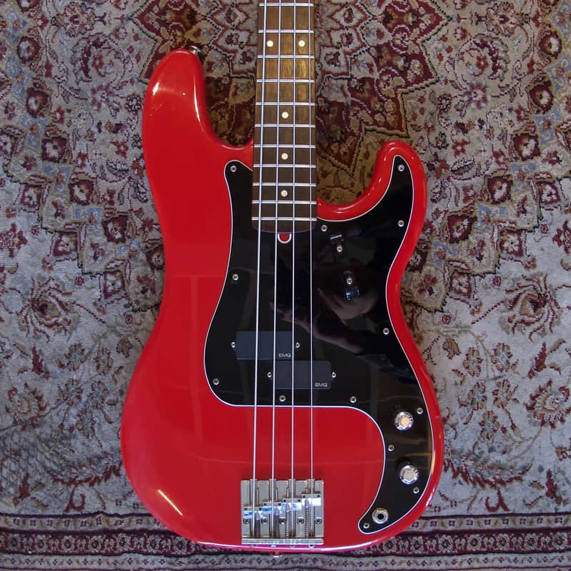 Fender "Squier Series" Standard Precision Bass Active 1992 - 1996 image 3