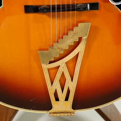 D’Angelico 1956 Excel Archtop Sunburst Guitar Owned by Jim D'Addario image 6