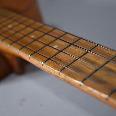 1970 Kamaka Tiki Vintage Ukulele w/OSSC image 13