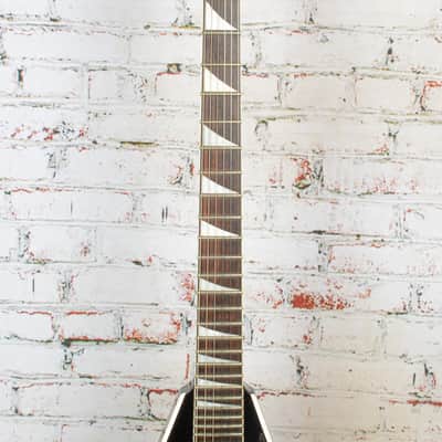 Jackson - 2014 JS Series Rhoads JS32T FSR - Electric Guitar - Black with White Bevels - USED image 4