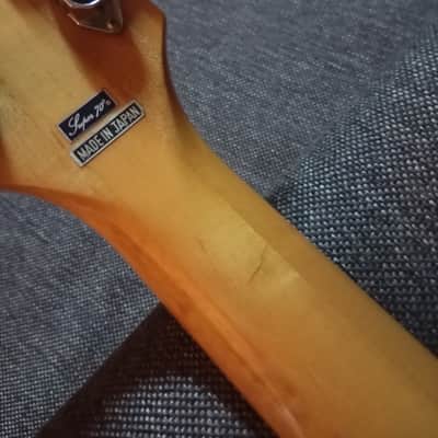 Vintage 1976 Ibanez 2342 "Lawsuit Era" – All Original w/ Killer Flame Maple Neck image 15