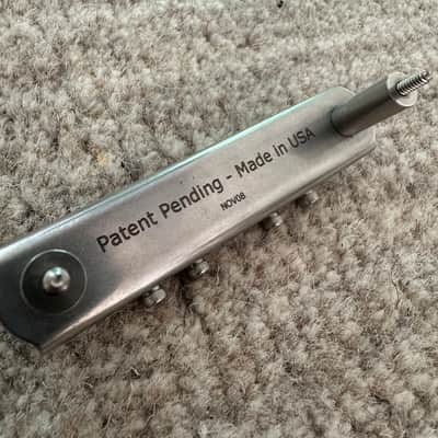 Patten Pending Mastery M1 Bridge from November 2008  - Brushed Metal image 2