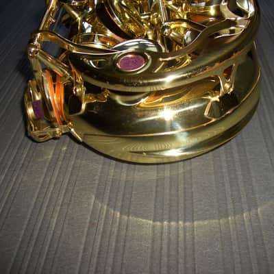 Yamaha YAS-32 Intermediate Alto Sax image 4