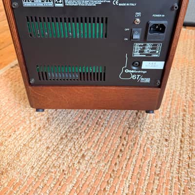 ACUS One ForStrings 6T 130W Acoustic Guitar Amp – Natural Wood – Fully Working image 5