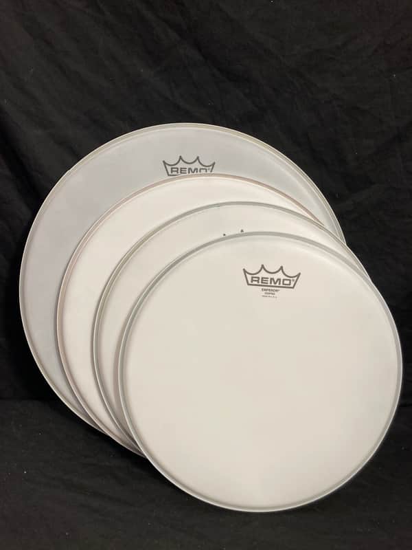 Remo - Coated Emperor 4-Piece Head Pack, 16/14/13/12, Out Of Box New. image 1