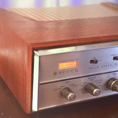 🎶✨ H.H. Scott Stereomaster LK-60 Integrated Amplifier w/ Wood Case — Phono/Input Caps Refreshed + Upgrades, Fully Working image 7