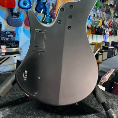 Ibanez Bass Workshop EHB1005MS Bass Guitar - Black Flat Auth Deal! 031, Free Plek! image 6