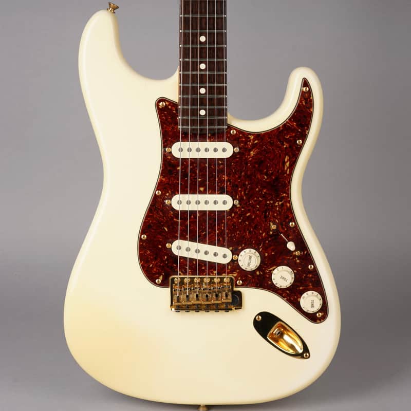 Fender FSR Deluxe Player American Vintage '62 Stratocaster - 2005 - Thin Skin Olympic White