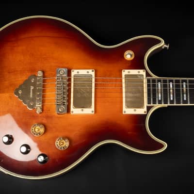 1978 Ibanez Artist 2622 - Antique Violin | Japan Vintage Solidbody Double Cutaway Super 80 Humbucker Pickups Active EQ Ebony Fretboard Abalone Steve Miller | CoA OHSC image 4