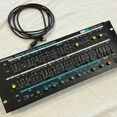 Roland MKS-80 Super Jupiter Rackmount Sound Module with MPG-80 Programmer image 11