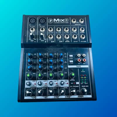 Mackie Mix8 8-Channel Compact Mixer image 1