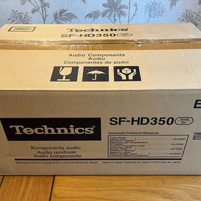 Technics SE-HD350 Stack - Amplifier, CD Player, Cassette Deck, Tuner - SERVICED image 23