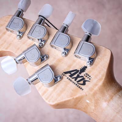 ERNIE BALL USA Music Man Limited Ed. Axis 30th Anniversary 9 of 100 "Translucent Red" (2026) image 13