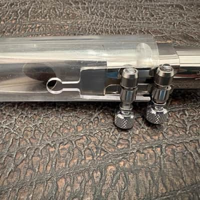 NOS - Berg Larsen Metal Tenor Saxophone Mouthpiece SMS - 115/01 2010s - Silver image 2