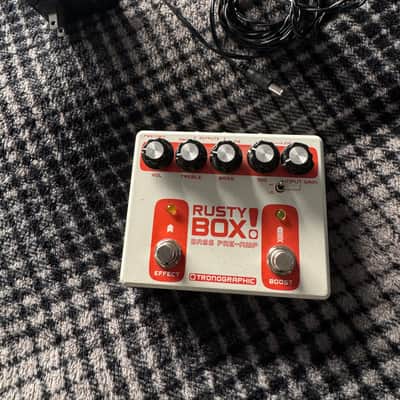 Tronographic Rusty Box | Reverb