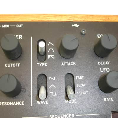 Korg monologue 25-Key Analog Synthesizer, Black image 3
