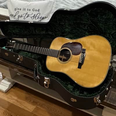 Bourgeois Vintage D Deluxe Aged Adirondack - 2019 Natural image 5