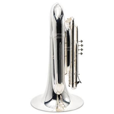 Eastman EBC832S Professional 4/4 CC Tuba in Silver Plate SN Y2500356 image 5