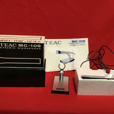 Teac MC-106 DYNAMIC MICROPHONE image 1
