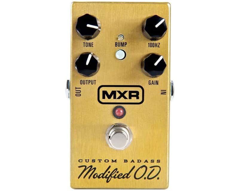 MXR M77 Custom Badass Modified Overdrive Pedal image 1