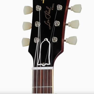 Gibson 1958 Les Paul Standard Reissue Ultra Light Aged Washed Cherry Sunburst image 4