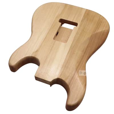 Left handed ST guitar body poplar wood guitar barrel image 4
