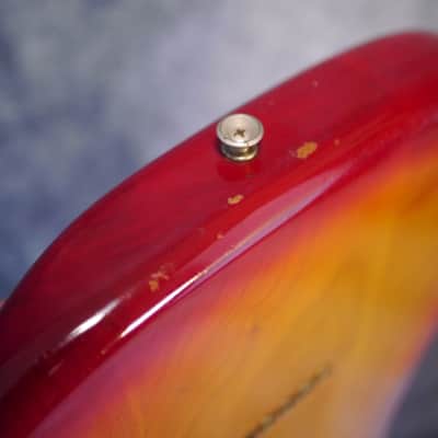 Fender Lead I Sienna Sunburst USA. Case incl image 12