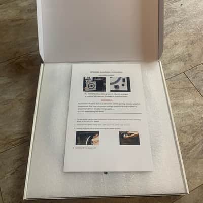 SAMsystems INTEGRAL Close Miking System for 12" speaker 2018 Black image 7