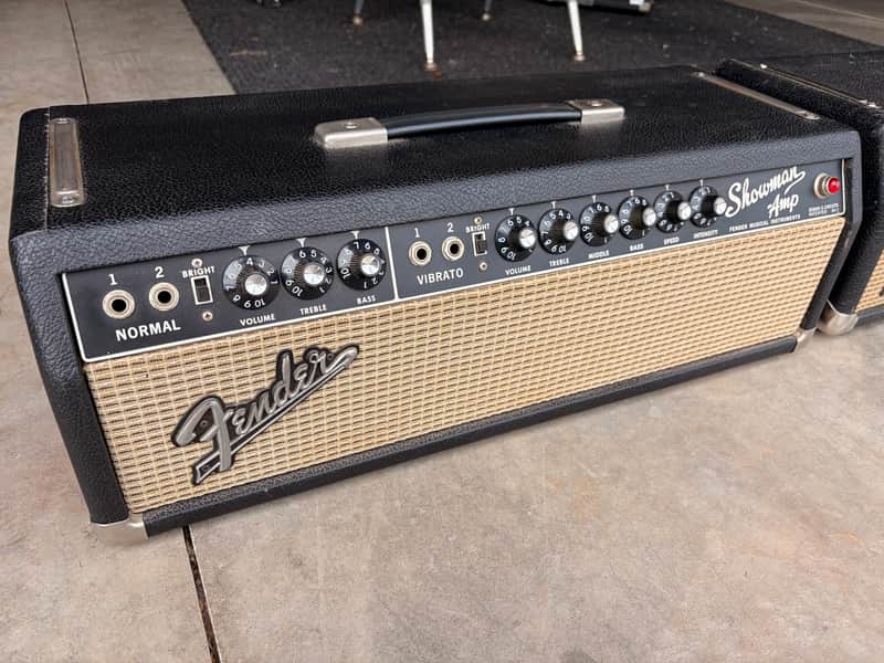 Fender Showman 2-Channel 85-Watt Guitar Amp Head