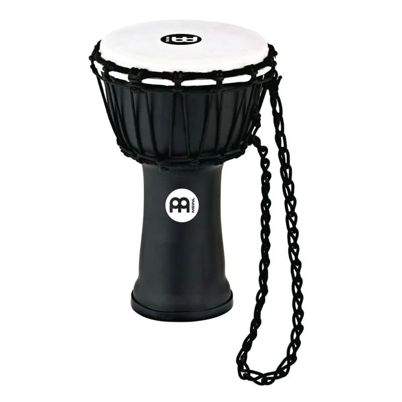 Meinl JRD-BK Jr. Djembe 7" Black - Conga image 1