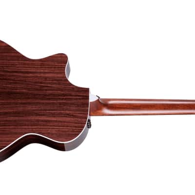 Taylor 454ce 12-String Acoustic-Electric Guitar Natural image 8