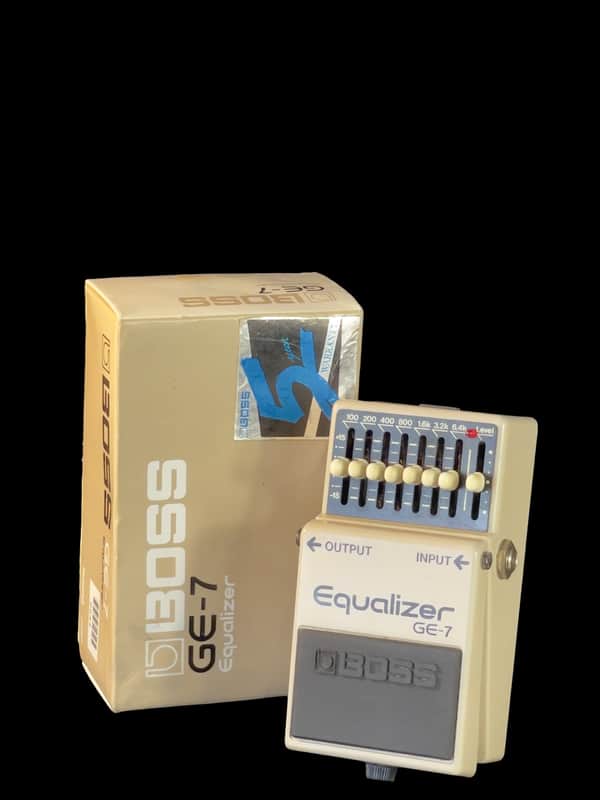 Boss GE-7 Graphic EQ 1981 - 1992 Made In Japan | Reverb Canada
