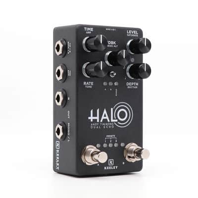 New Keeley HALO Dual Echo Delay Andy Timmons Singature Guitar Effects Pedal image 2