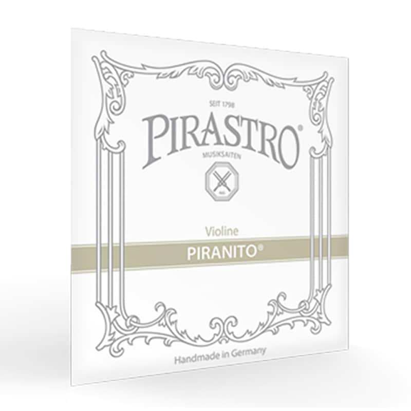 4Th G Violin String 1/4-1/8 Size Steel Core image 1