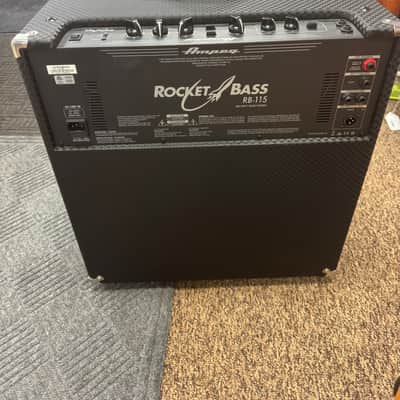 Ampeg RB-115 Rocket Bass 200-Watt 1x15" Bass Combo 2021 - Present - Blue Check image 3