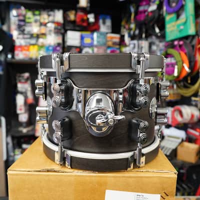 PDP/DW Concept 7x10'' Maple Classic Series - Ebony Stain - 10'' Tom image 3