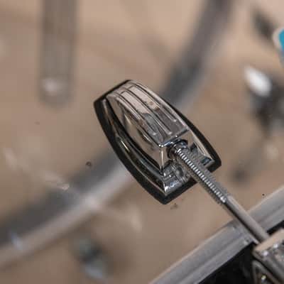 Ludwig Vistalite Clear Drum Set 16x22 8x12 9x13 and 16x16 image 13