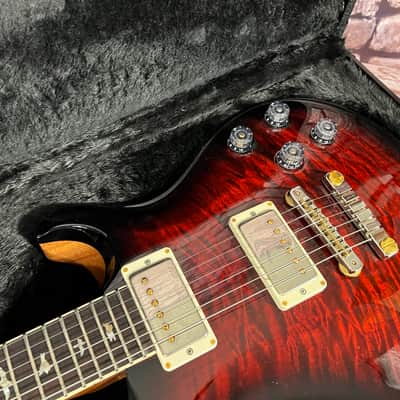 PRS McCarty 594 10-Top - Fire Red Burst NAT BACK image 17