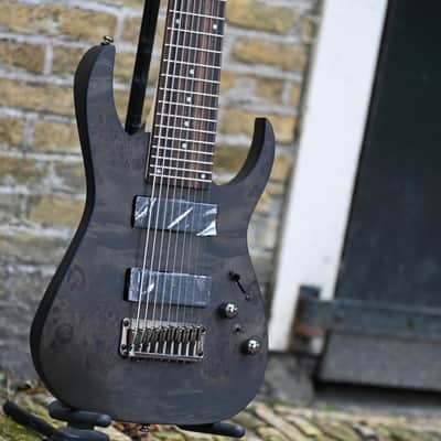 Ibanez RG9PBTGF - Transparent Gray Flat image 2