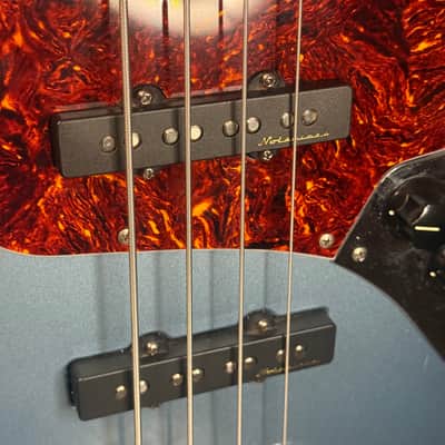 Fender Standard Jazz Bass Blue Agave Bild 2