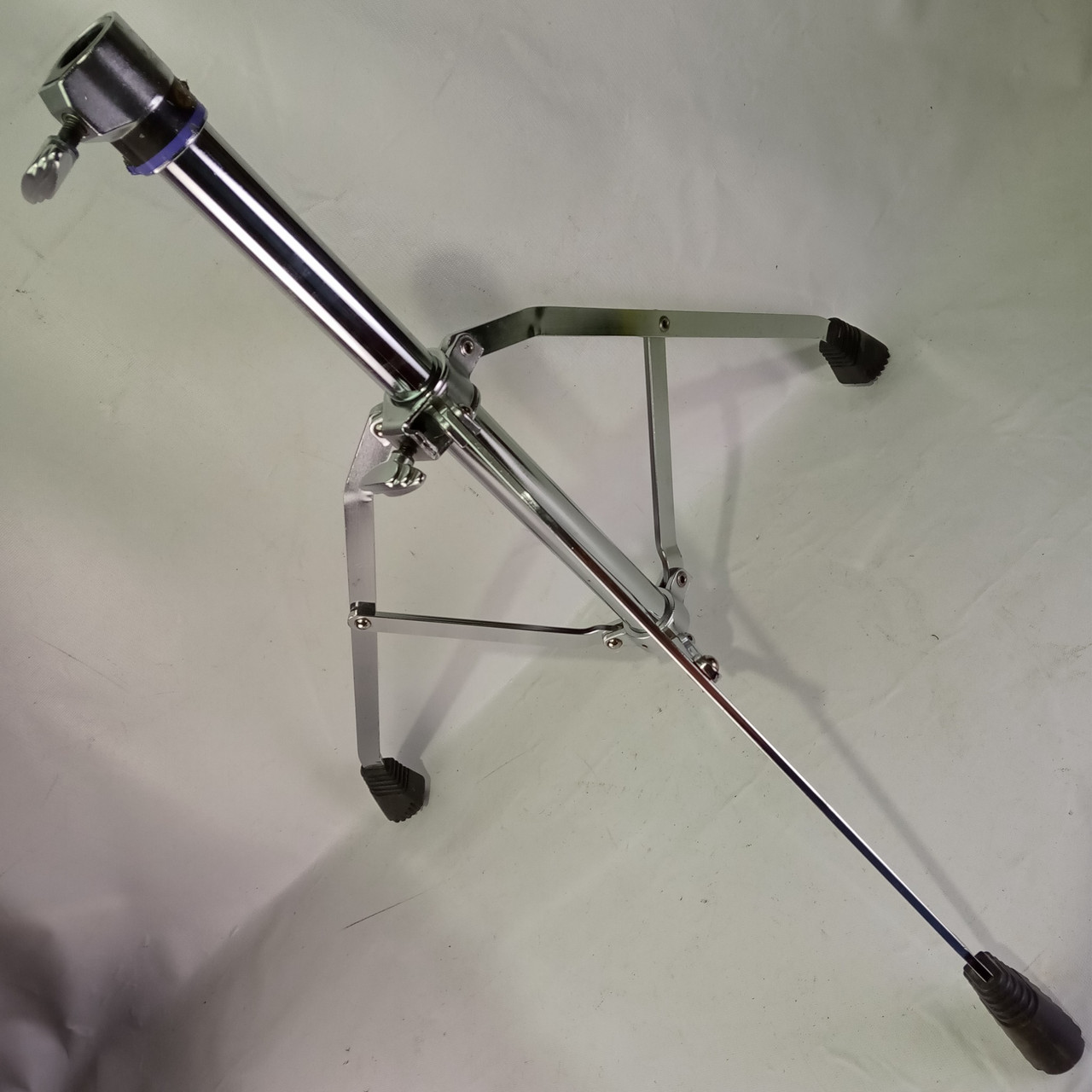 Yamaha Recording Custom Cymbal/Double Tom Drum Stand Tripod Base 7/8" Receiver* — main photograph