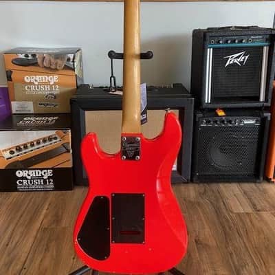 1989-1991 Charvel Charvette Model 100 w/Vtg Floyd Rose image 10
