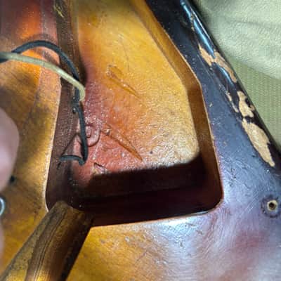 Fender Stratocaster Hardtail 1959 - Sunburst Lefty image 19