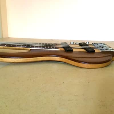 Immagine Little guitar works Torzal twist 5 string thru neck bass 2015 Natural - 13