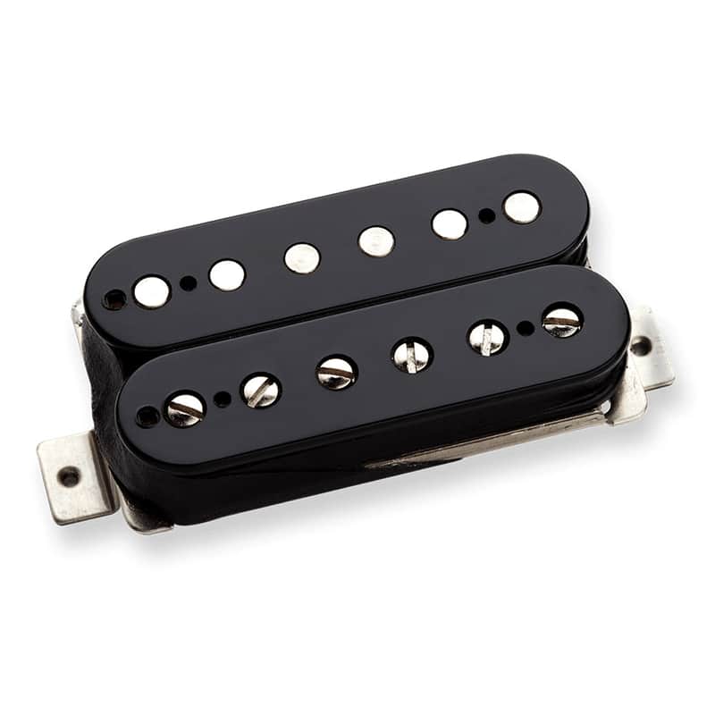 Bare Knuckle Holy Diver Humbucker NECK Pickup 50mm Open Black image 1