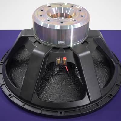 24 Inch Subwoofer 2500W AES 4 Ohms Neodymium 6" VC. Transducer image 1